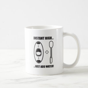 43. sofortiges Hoch Kaffeetasse