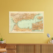 43 Spanien, Portugal, Süden Leinwanddruck (Insitu (Wohnzimmer))