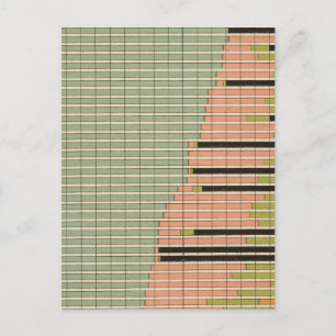 43 Verfassungen von Staaten 1900 Postkarte