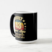 43 Years Ago All Parts Original 43th Birthday Verwandlungstasse (Vorderseite Links)