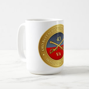 43rd Battalion, Virginia Cavalry (Mosby's Rangers) Kaffeetasse