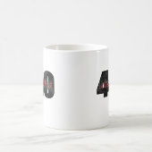 440 Mopar-Biest Kaffeetasse (Mittel)