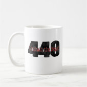 440 Mopar-Biest Kaffeetasse (Links)
