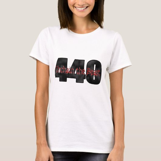 440 Mopar-Biest T-Shirt (Vorderseite)
