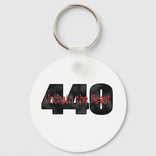 440 Moparbestie Schlüsselanhänger