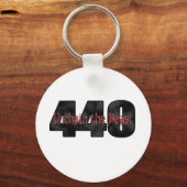 440 Moparbestie Schlüsselanhänger (Vorderseite)