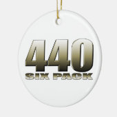 440 sechs Satz Mopar Dodge Keramikornament (Links)