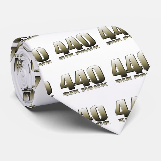 440 sechs Satz Mopar Dodge Krawatte (Gerollt)