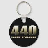 440 Sixpack Mopar Dodge Schlüsselanhänger (Vorderseite)