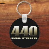 440 Sixpack Mopar Dodge Schlüsselanhänger (Vorderseite)
