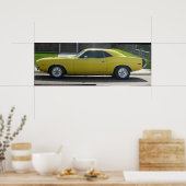 440 Wedge Dodge Challenger Poster (Küche)