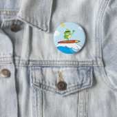 4419-Happy-Frog-while-surfing FAPPY SURFER FROG CA Button (Beispiel)