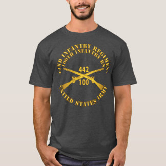 442. Infanterie-Regiment 100. Infanterieattalion T-Shirt