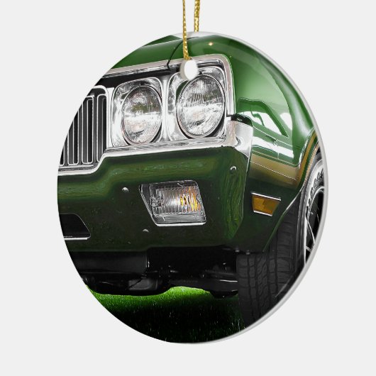 442 KERAMIK ORNAMENT (Links)