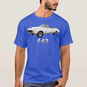 442 Oldsmobile Cutlass Autoschau 1970 1971 1972 Sp T-Shirt