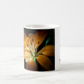 4448-Orange Lily Kaffeetasse (Mittel)