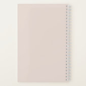 444 Angel Number Dankbarkeit Journal Notizblock (Rückseite)