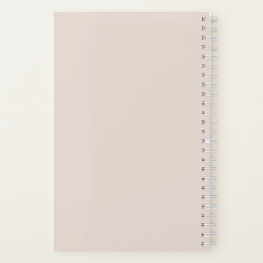 444 Angel Number Dankbarkeit Journal Notizblock (Rückseite)