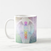 444 Angel Numbers Chakra Angels Wings Kaffeetasse (Links)
