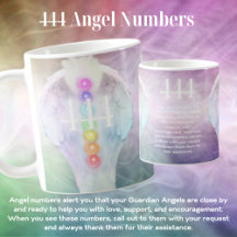 444 Angel Numbers Chakra Angels Wings
