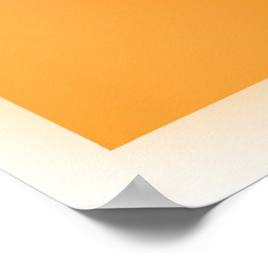 444 Engel-Nummer-Plakat Poster (Ecke)