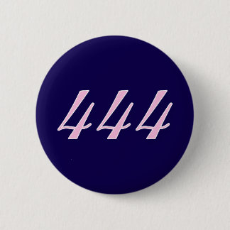 444 Engel-Zahl Button
