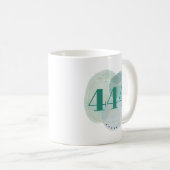 444 Engel-Zahl göttliche Schutzbejahung Kaffeetasse (VorderseiteRechts)