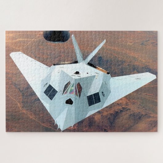 4450th Tactical Group: F-117A Nighthawk Legacy Puzzle (Horizontal)