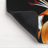 4464-Nahe Orange-Lilien Mousepad (Ecke)