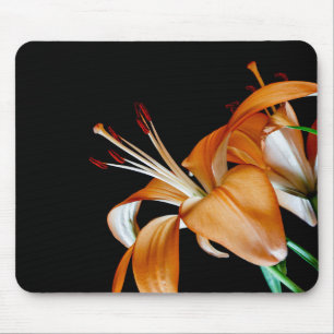 4464-Nahe Orange-Lilien Mousepad