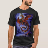 4472~Whitby-Wyrm-Posters T-Shirt (Vorderseite)