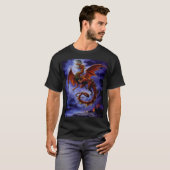 4472~Whitby-Wyrm-Posters T-Shirt (Vorne ganz)