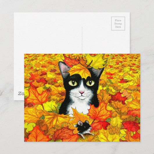 447 POSTKARTE (Vorne/Hinten)