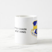 448TH Versorgungs-Ketten-Management-Flügel-Tasse Kaffeetasse (Mittel)