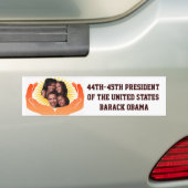 44.-45. Präsident Barack Obama_ Autoaufkleber (Auf Auto)