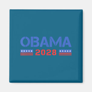 44-48 Michelle Barack Obama Für Präsident '28  Magnet