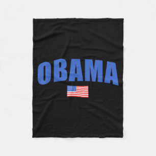44-48 Obama für Präsident '28 2028 4. Juli Fleecedecke