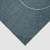 44,4 Grad - Vintages Diagramm Seidenpapier (Ausschnitt)
