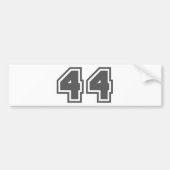 44 AUTOAUFKLEBER (Vorne)