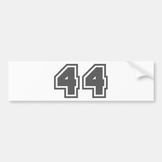 44 AUTOAUFKLEBER (Vorne)