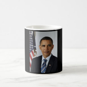 44 Barack Obama Verwandlungstasse