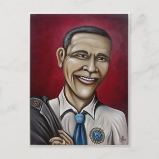 44. (Barrack Obama) Postkarte