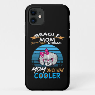 44 Beagle Mama Cooler Case-Mate iPhone Hülle