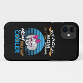 44 Beagle Mama Cooler Case-Mate iPhone Hülle (Rückseite (Horizontal))