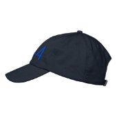 #44 BESTICKTE KAPPE (Links)