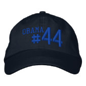 #44 BESTICKTE KAPPE (Vorderseite)