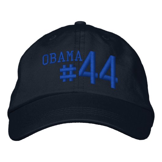 #44 BESTICKTE KAPPE (Vorderseite)