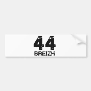 44 Breizh Autoaufkleber