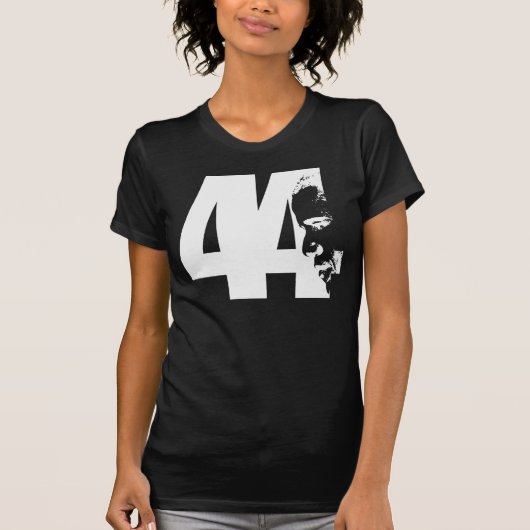 "44" Damen Twofer T-Shirt (Vorderseite)