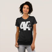 "44" Damen Twofer T-Shirt (Vorne ganz)